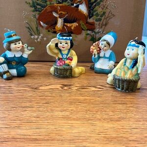 Vintage Thanksgiving Decor